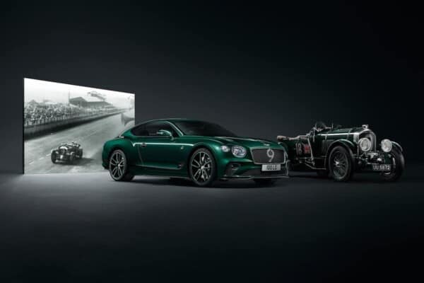 Bentley Continental GT Number 9 Edition by Mulliner 1
