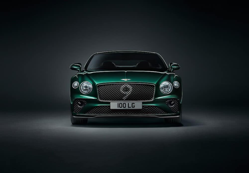 Bentley Continental GT Number 9 Edition by Mulliner 3