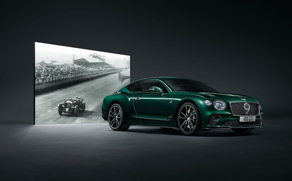 Bentley Continental GT Number 9 Edition by Mulliner 4