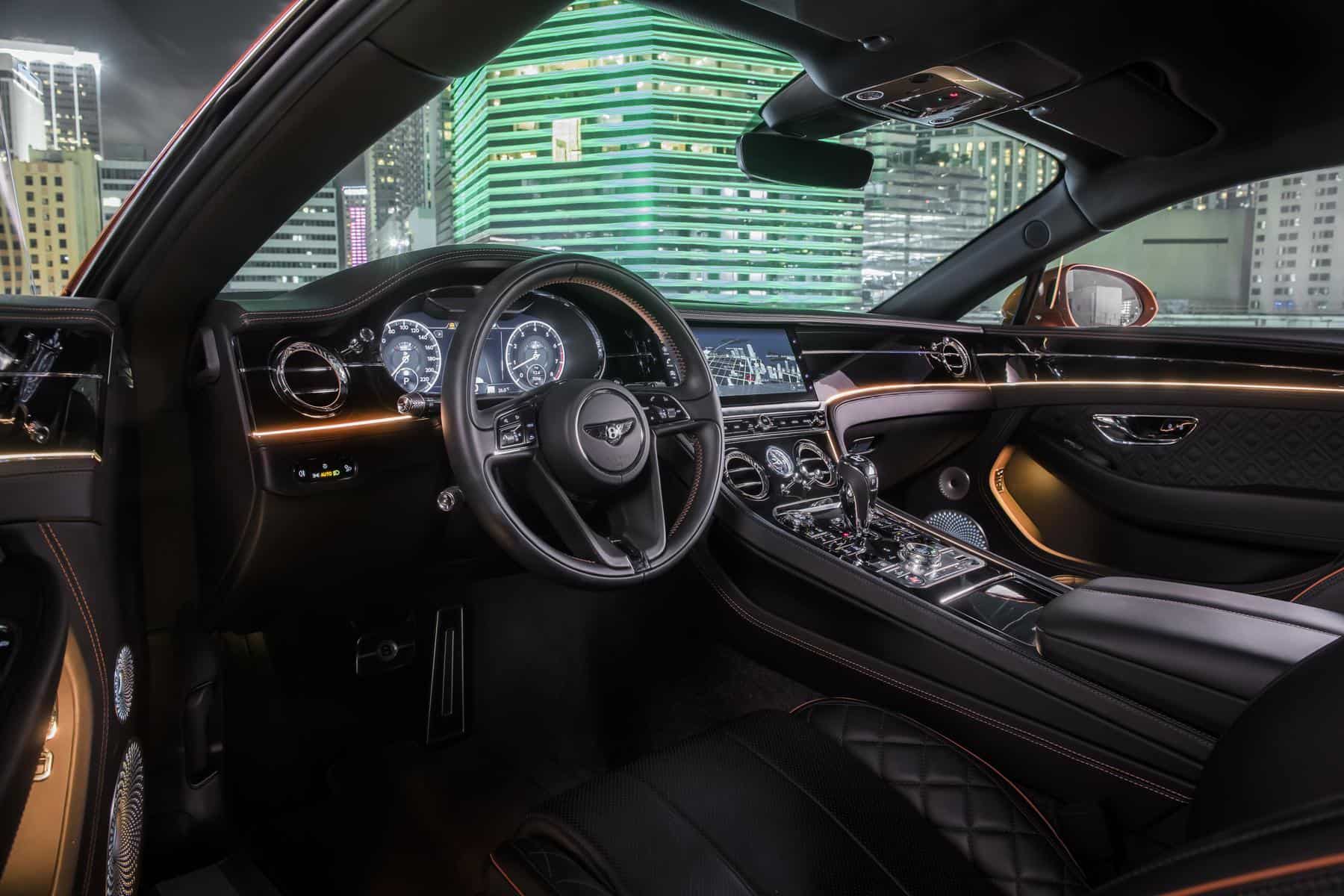 Bentley Continental GT V8 3