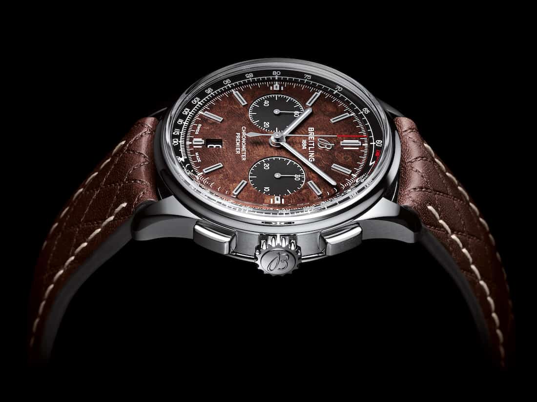 Breitling Premier Bentley Centenary Limited Edition Watch 15