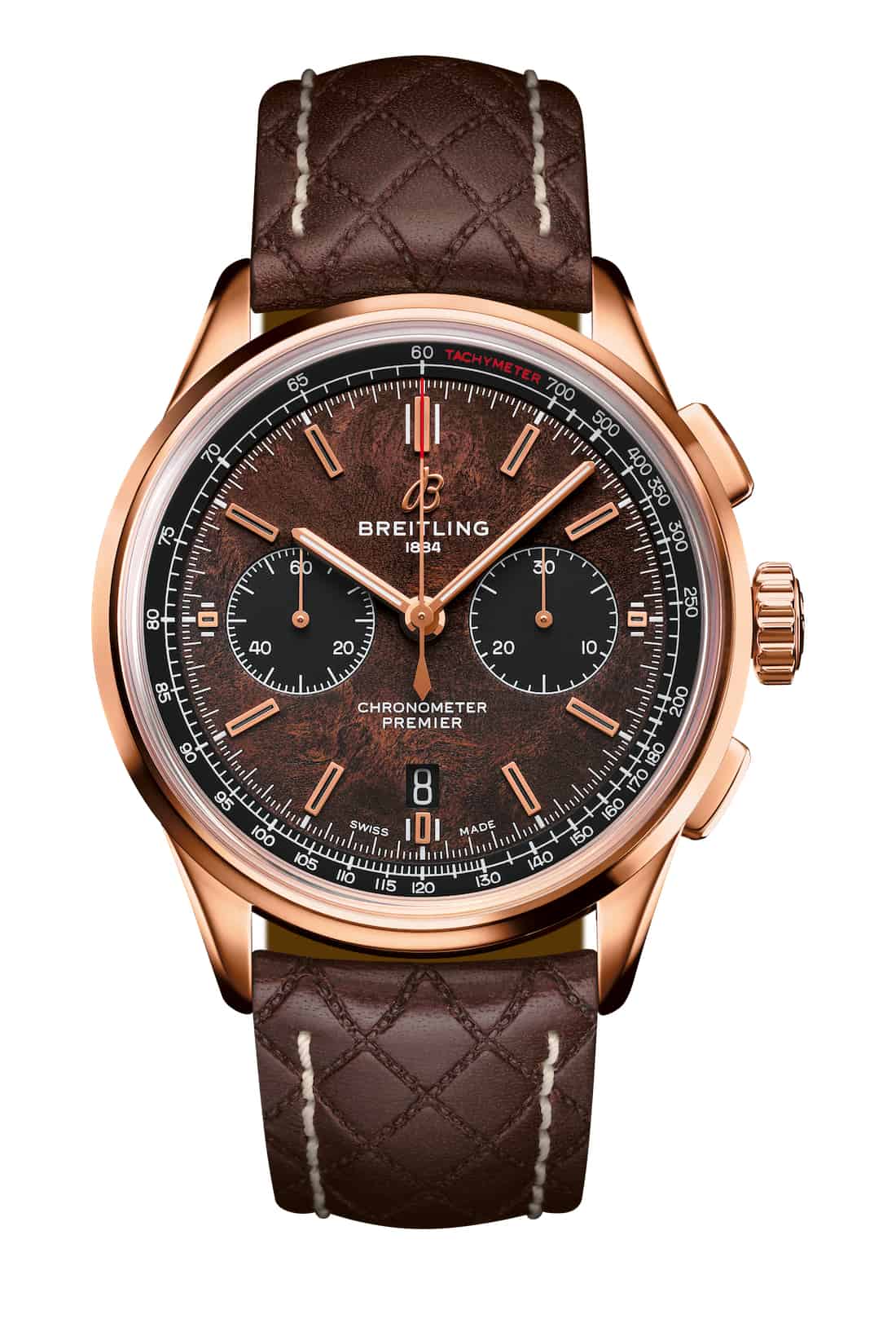 Breitling Premier Bentley Centenary Limited Edition Watch 17