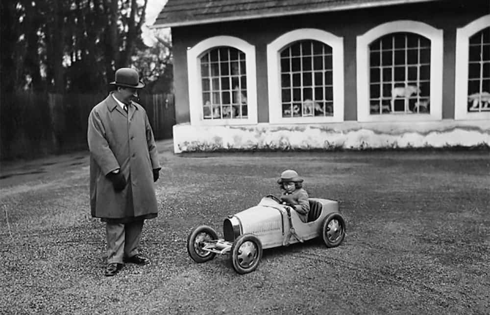 Bugatti Baby II 1