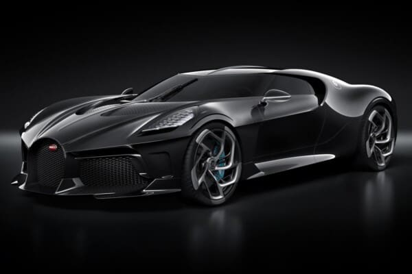 Bugatti La Voiture Noire 1