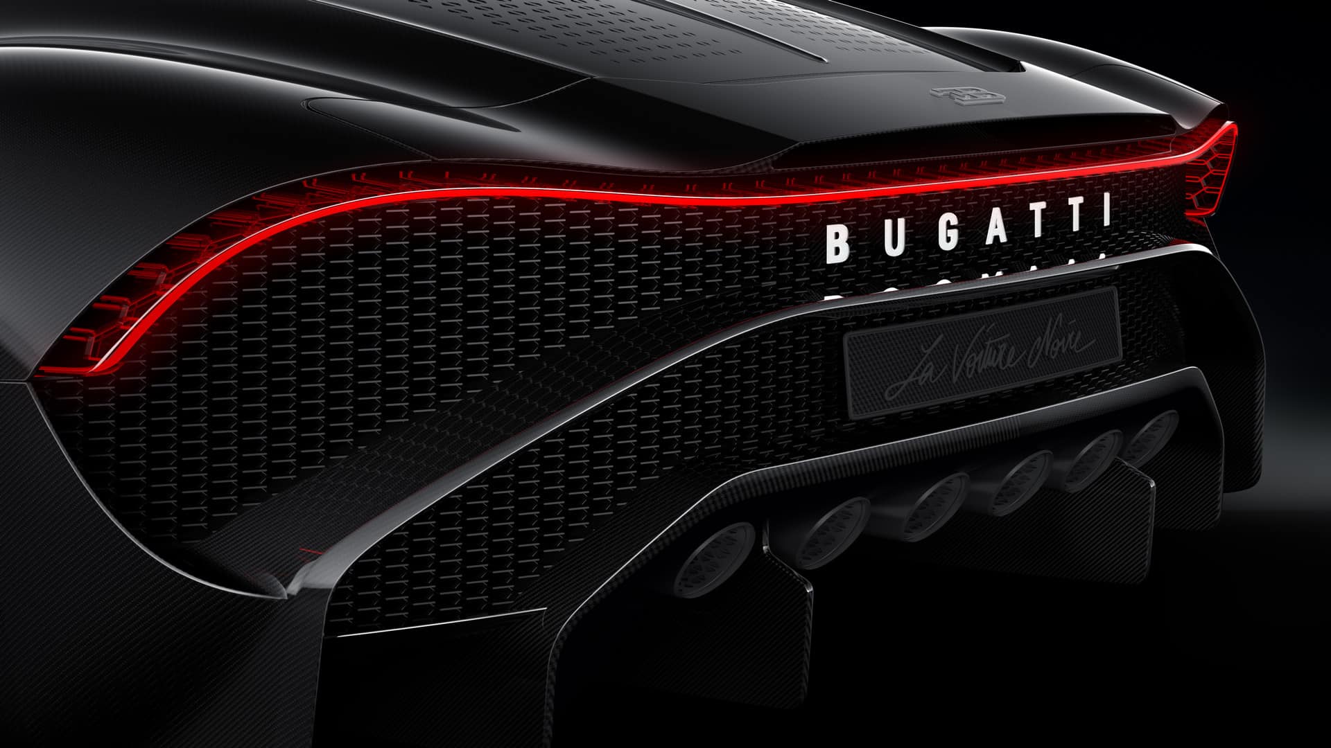 Bugatti La Voiture Noire 11