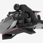 Jetpack Aviation Speeder Flying Motorcycle 1