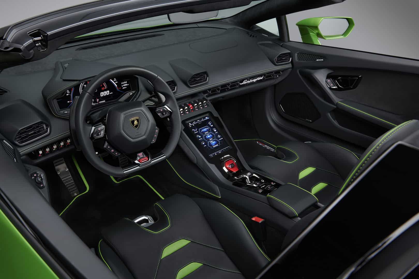 Lamborghini Huracan EVO Spyder 11