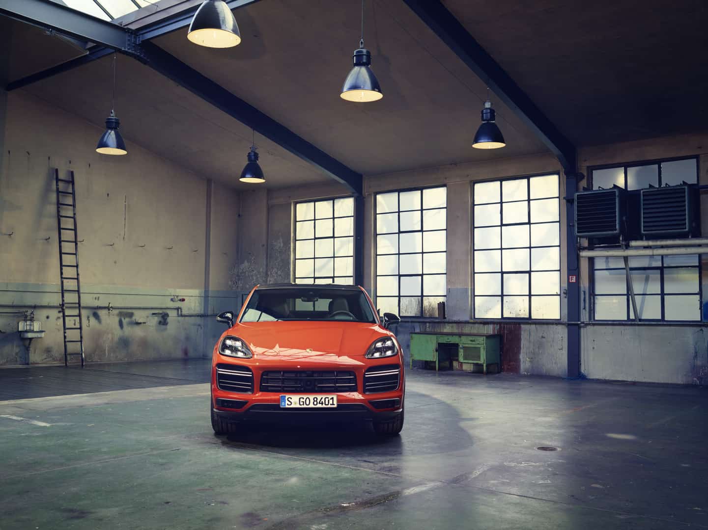 Porsche Cayenne Coupe 4