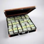 briefcase of money