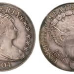 1804 Silver dollar, Class I