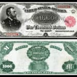 1891 US Red Seal $1,000 bill