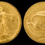 1907 Saint-Gaudens double eagle
