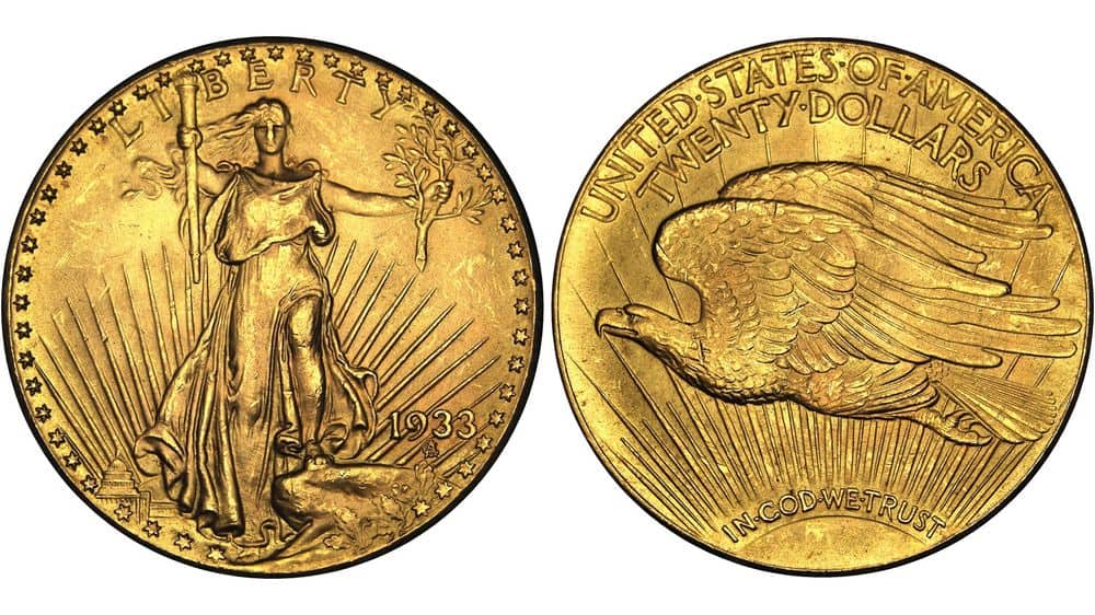 1933 Double eagle