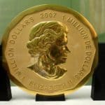 2007 C$1m coin