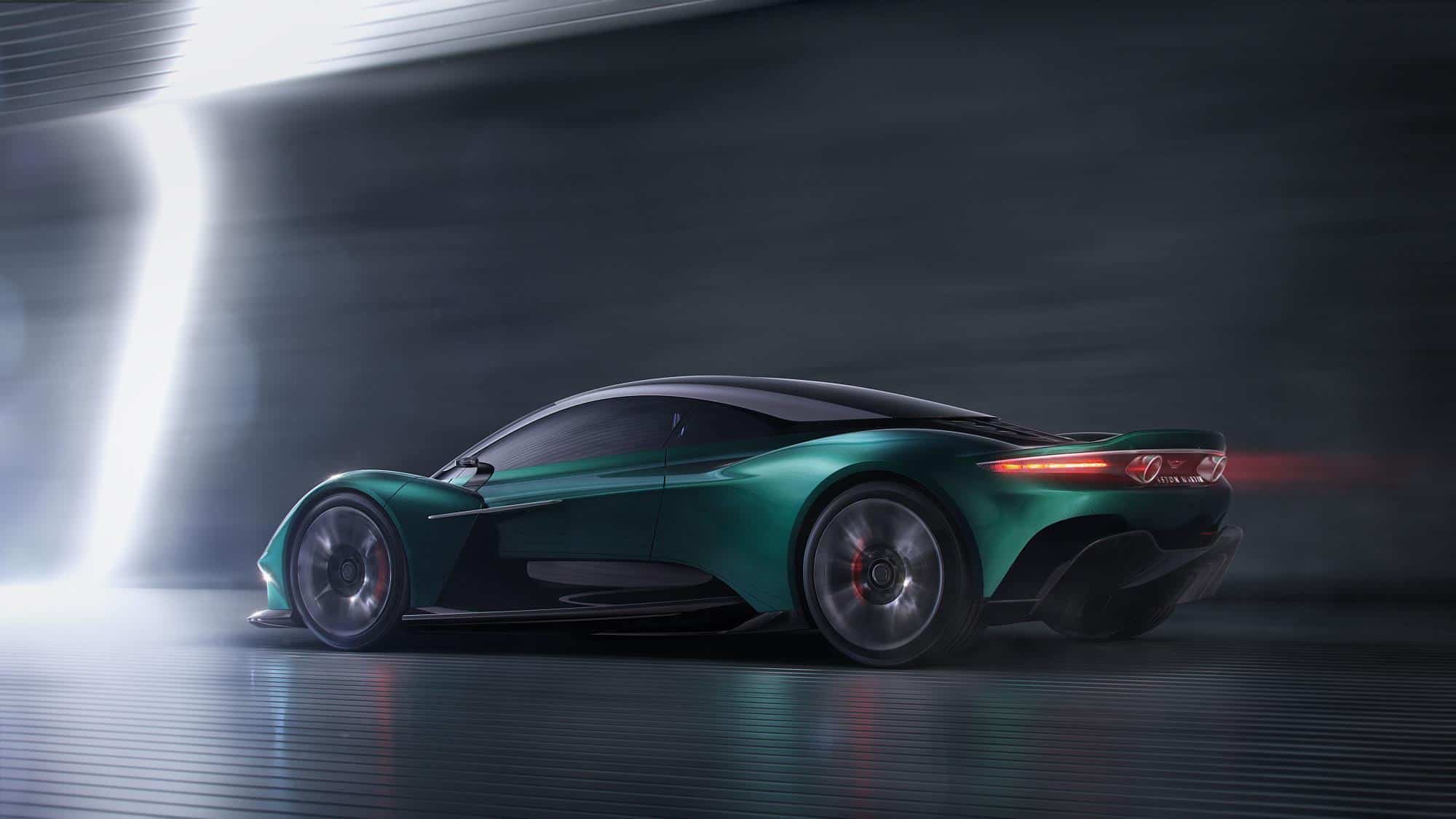 Aston Martin Vanquish Vision Concept 2
