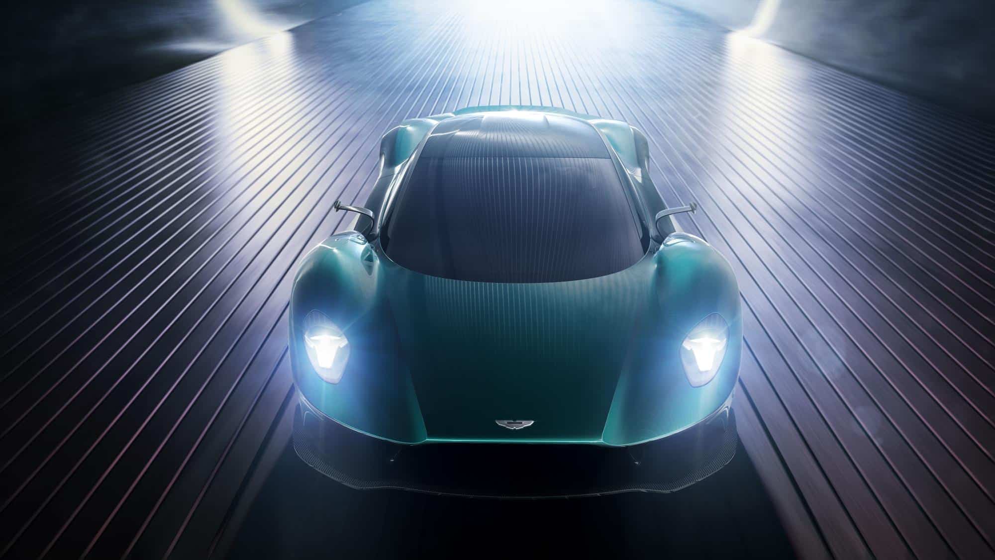 Aston Martin Vanquish Vision Concept 3