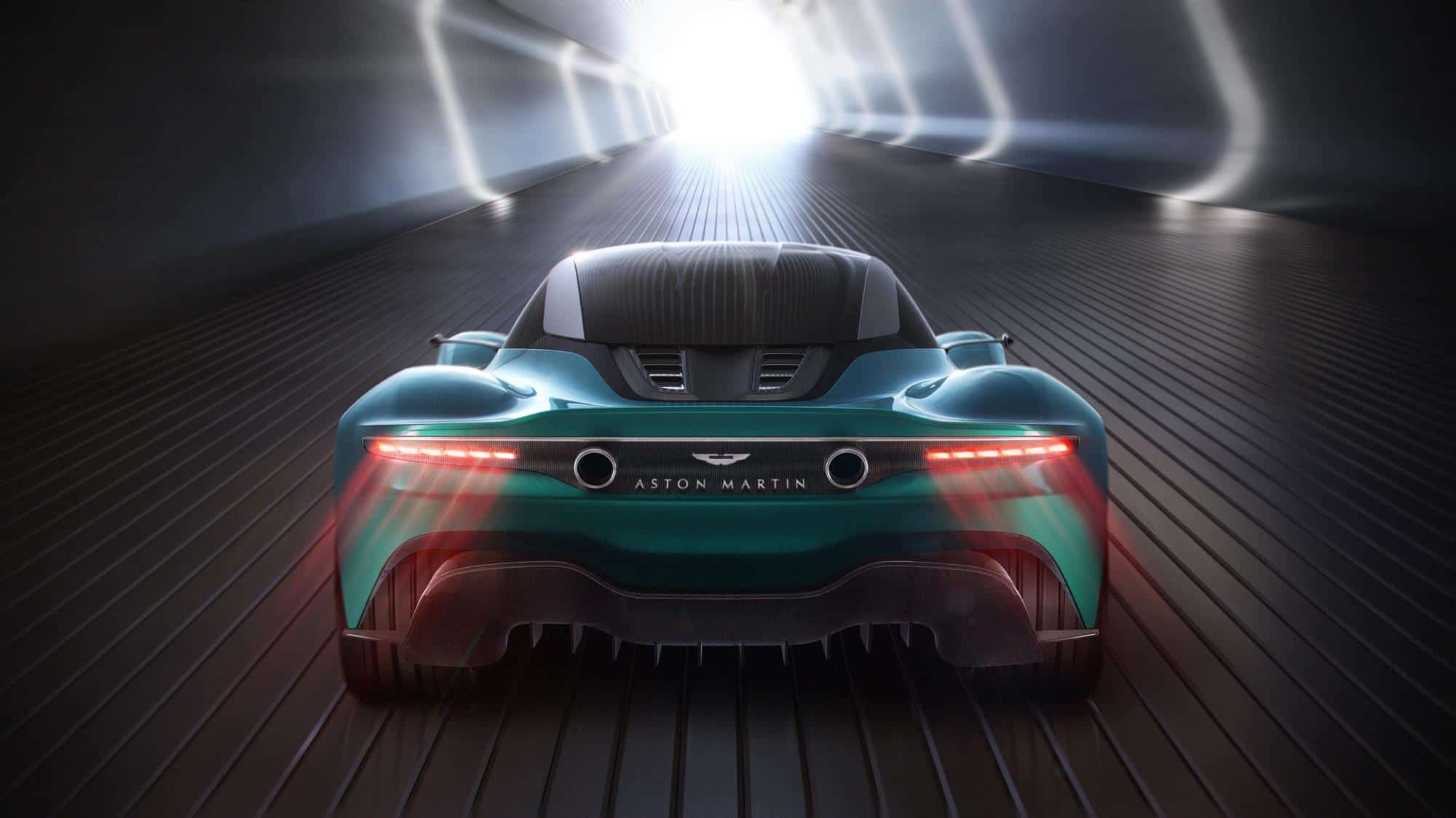 Aston Martin Vanquish Vision Concept 4