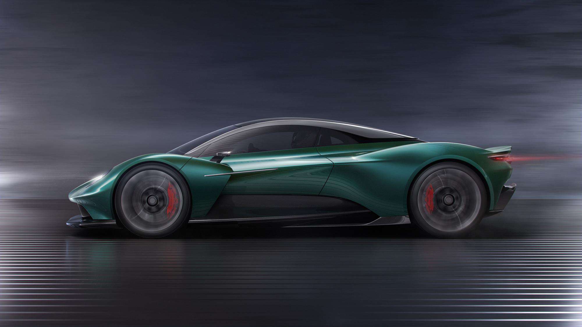Aston Martin Vanquish Vision Concept 5