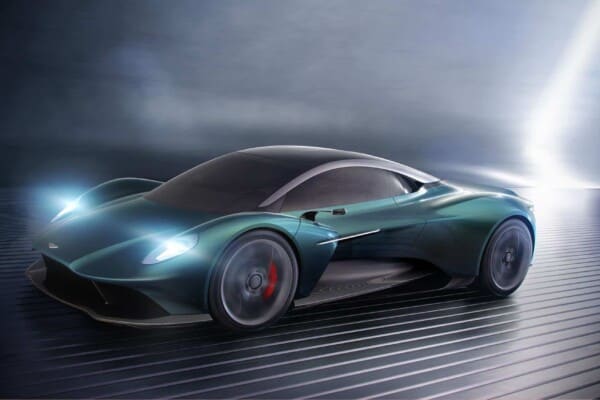 Aston Martin Vanquish Vision Concept 6