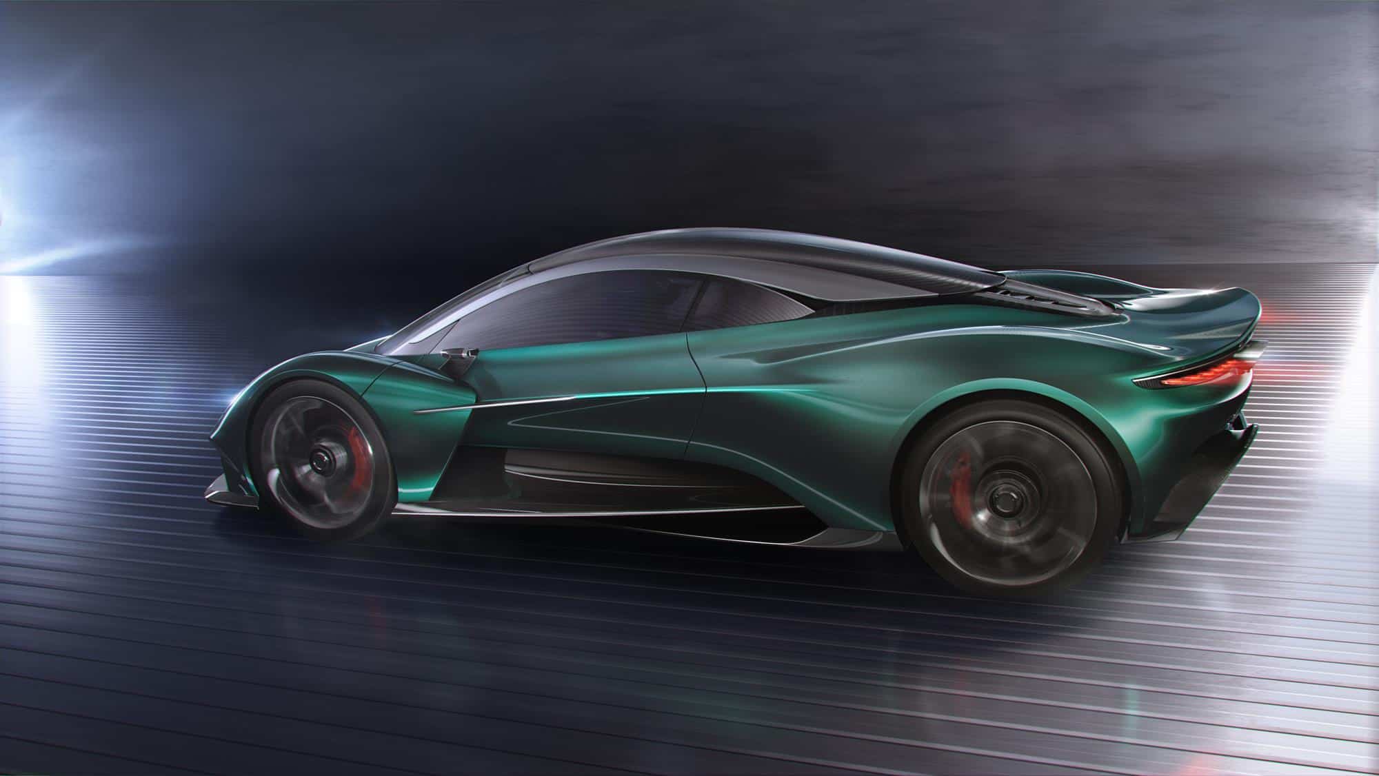 Aston Martin Vanquish Vision Concept 7