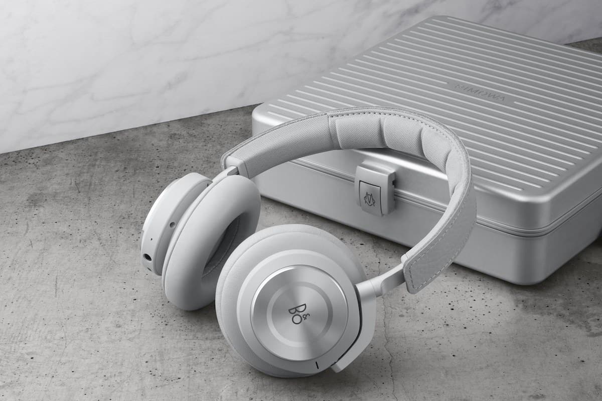 RIMOWA and Bang & Olufsen team up for the Limited Edition Beoplay H9i  Headphones