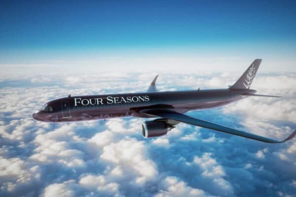 Four Seasons Private Jet 1