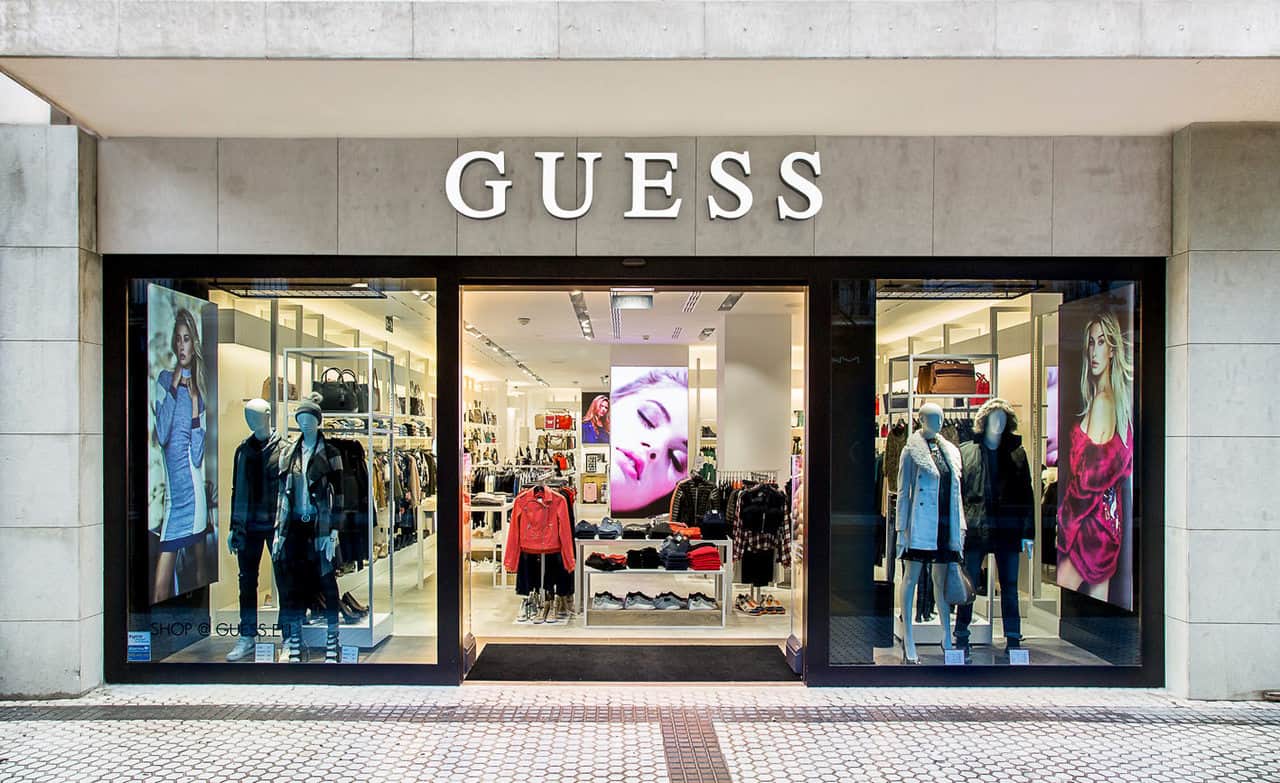 Guess store