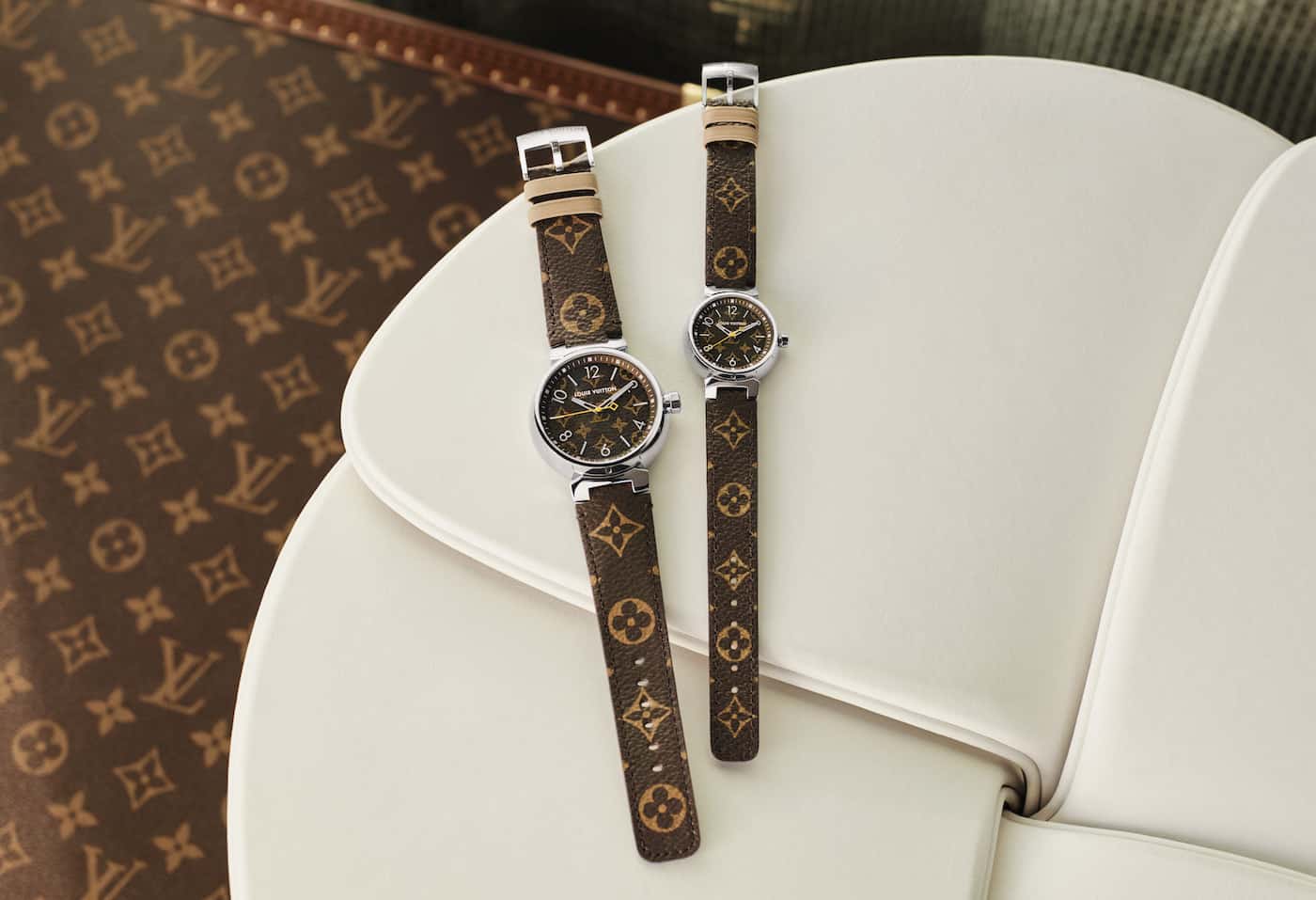 Louis Vuitton Tambour Icons Collection Watches 4