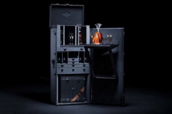 Louis Vuitton X Hennessy Trunk & Decanter 1