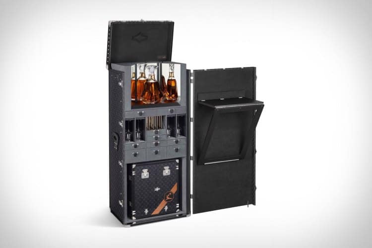 Louis Vuitton X Hennessy Trunk & Decanter 2