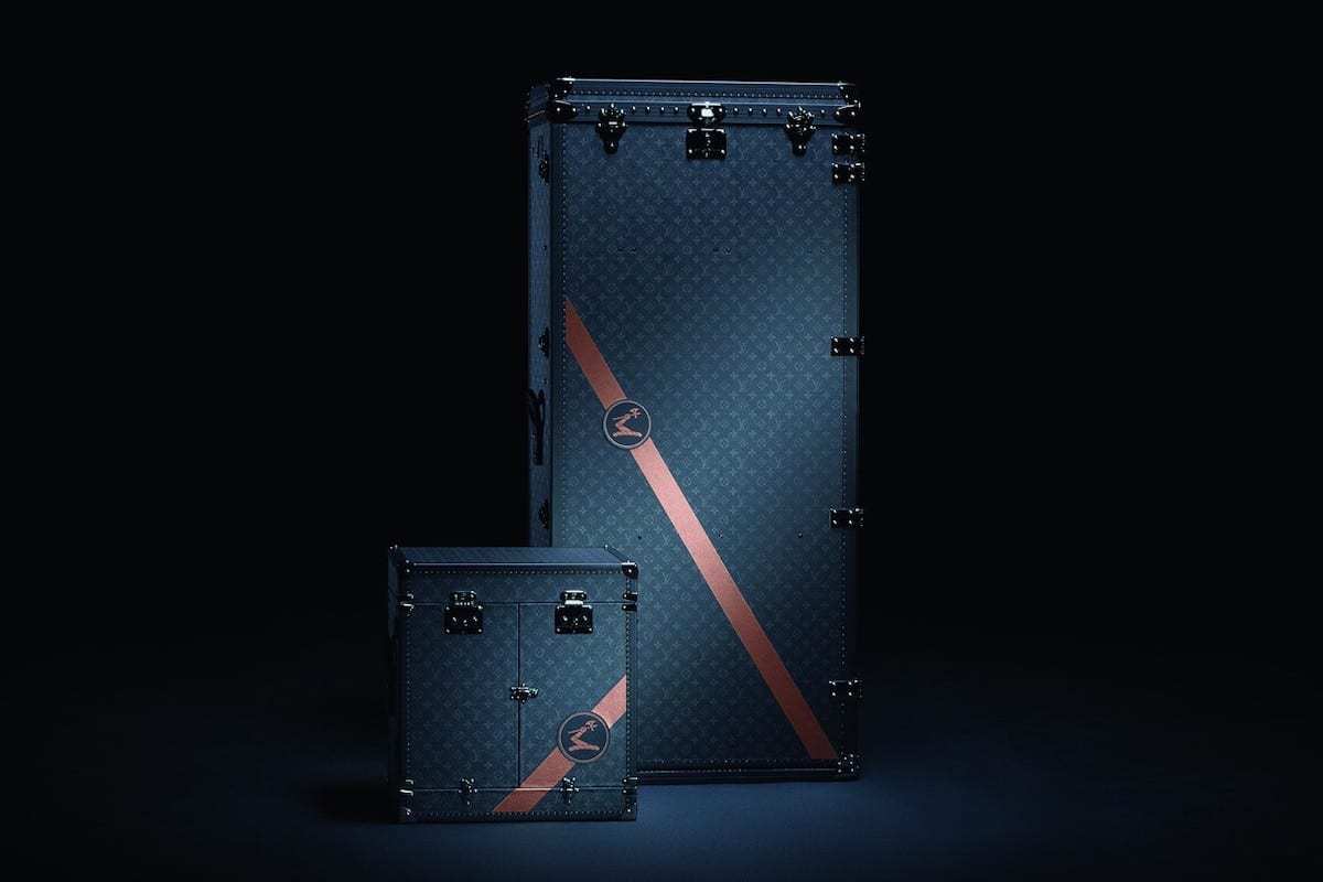 Louis Vuitton X Hennessy Trunk & Decanter 3