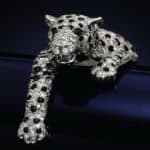 Diamond Panther Bracelet