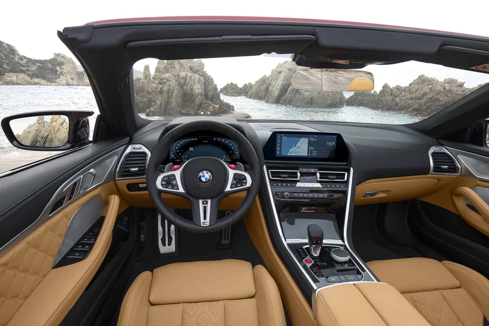 2020 BMW M8 Competition Convertible 15