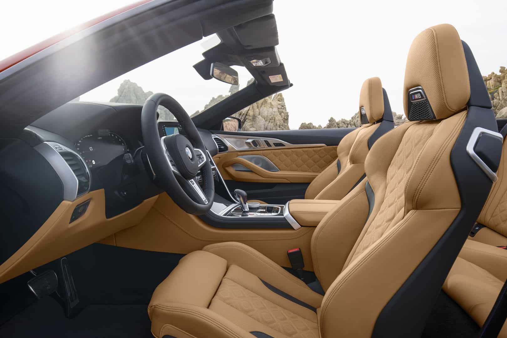 2020 BMW M8 Competition Convertible 17