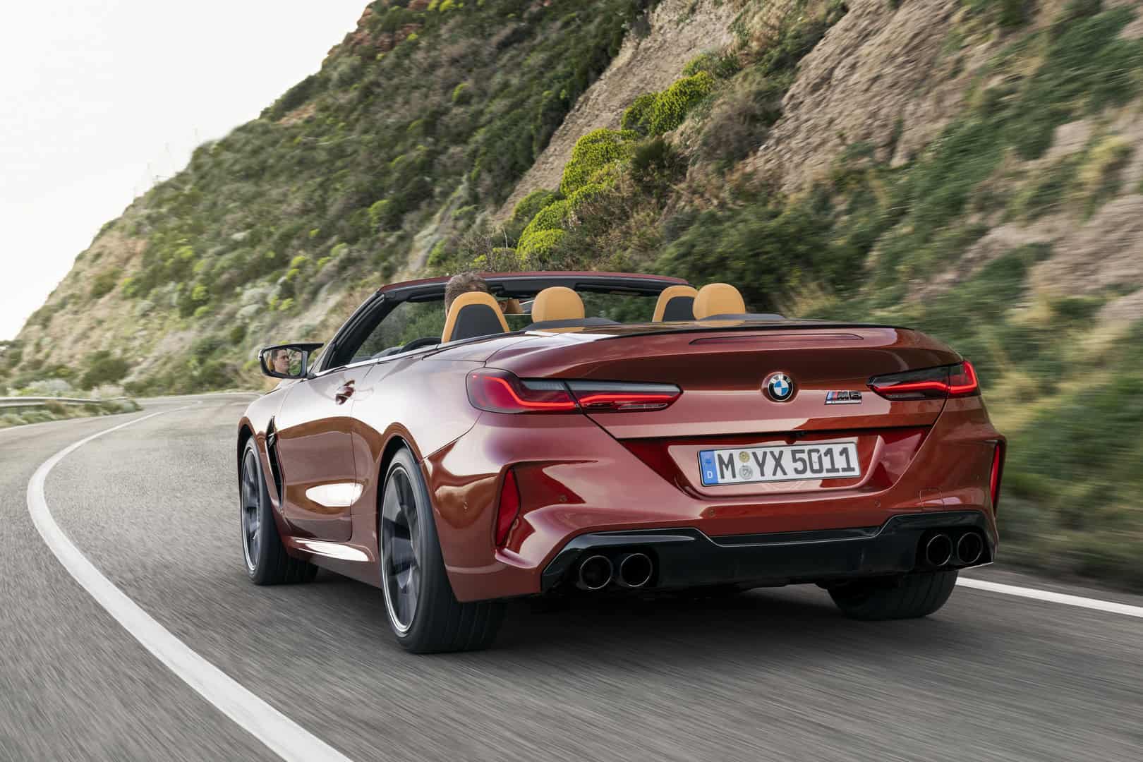 2020 BMW M8 Competition Convertible 2