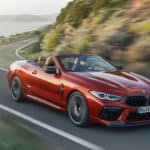 2020 BMW M8 Competition Convertible 4