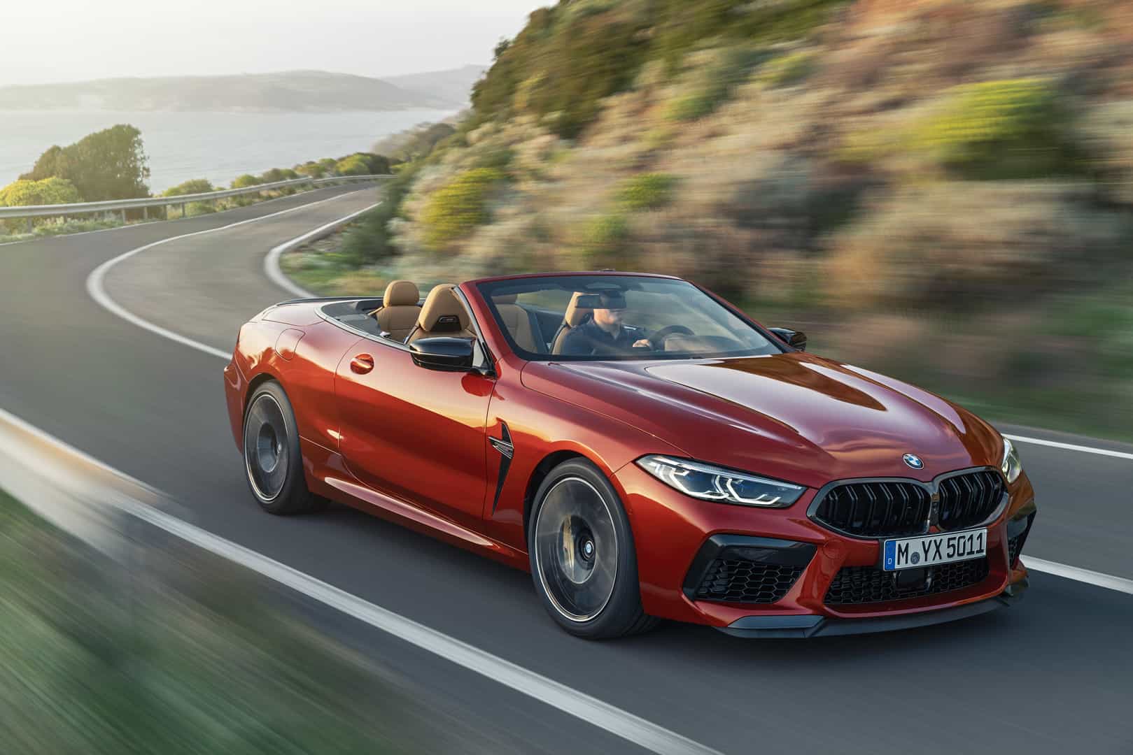 2020 BMW M8 Competition Convertible 4