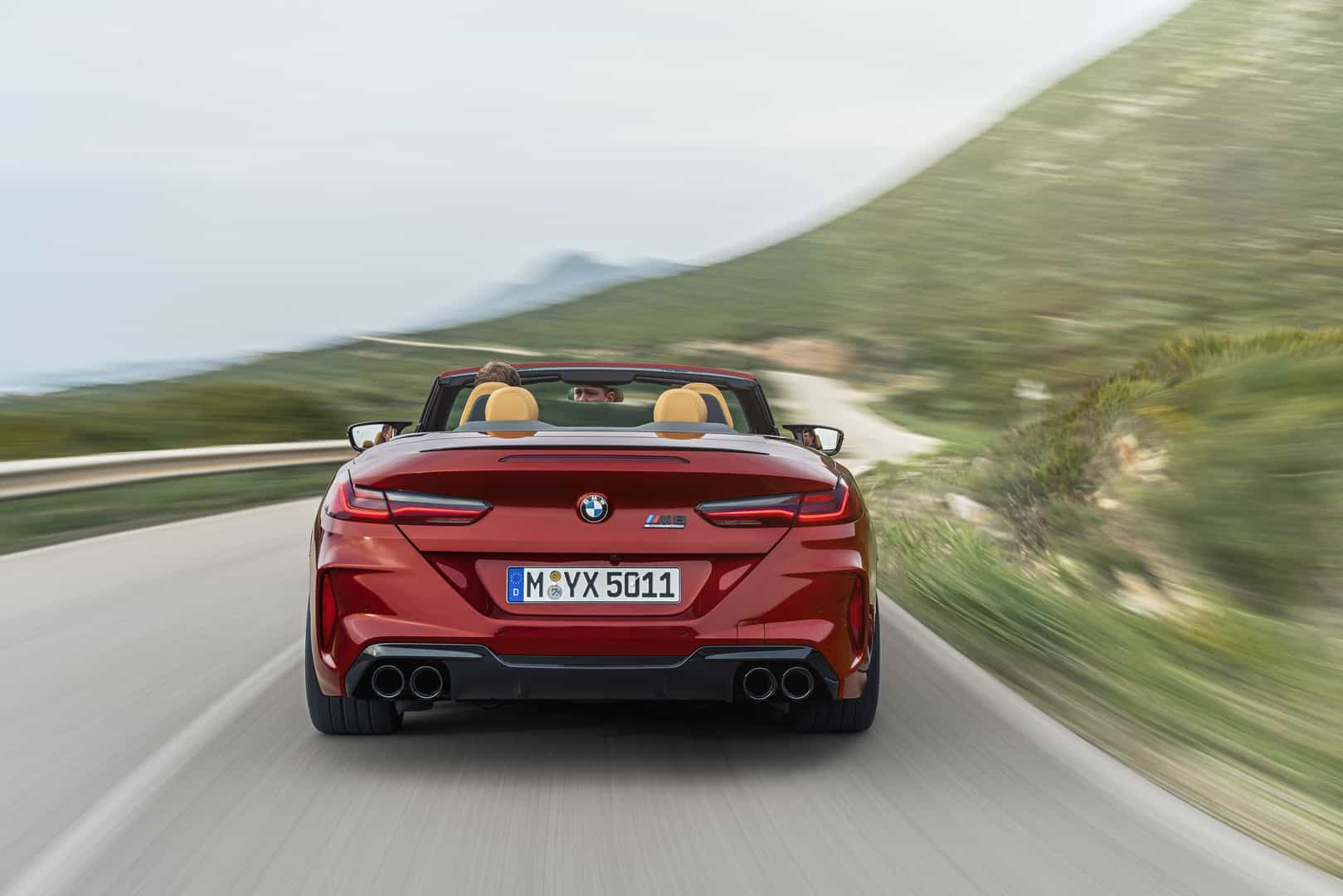 2020 BMW M8 Competition Convertible 5