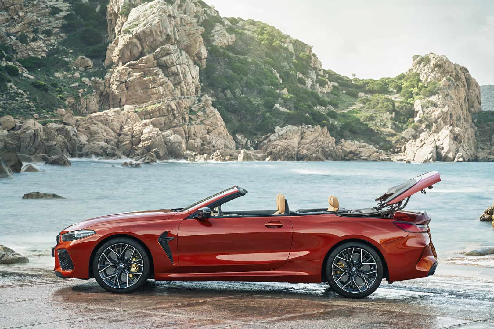 2020 BMW M8 Competition Convertible 6