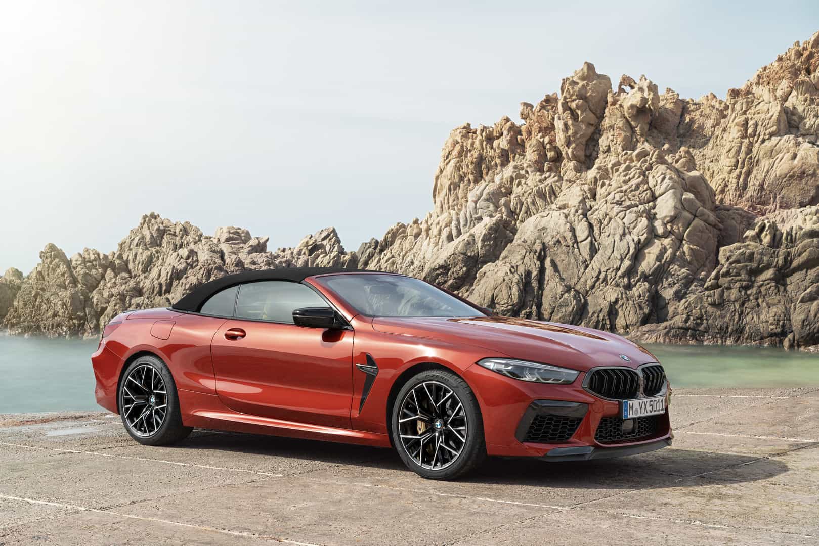 2020 BMW M8 Competition Convertible 7