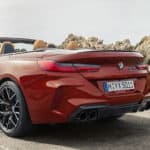 2020 BMW M8 Competition Convertible 8