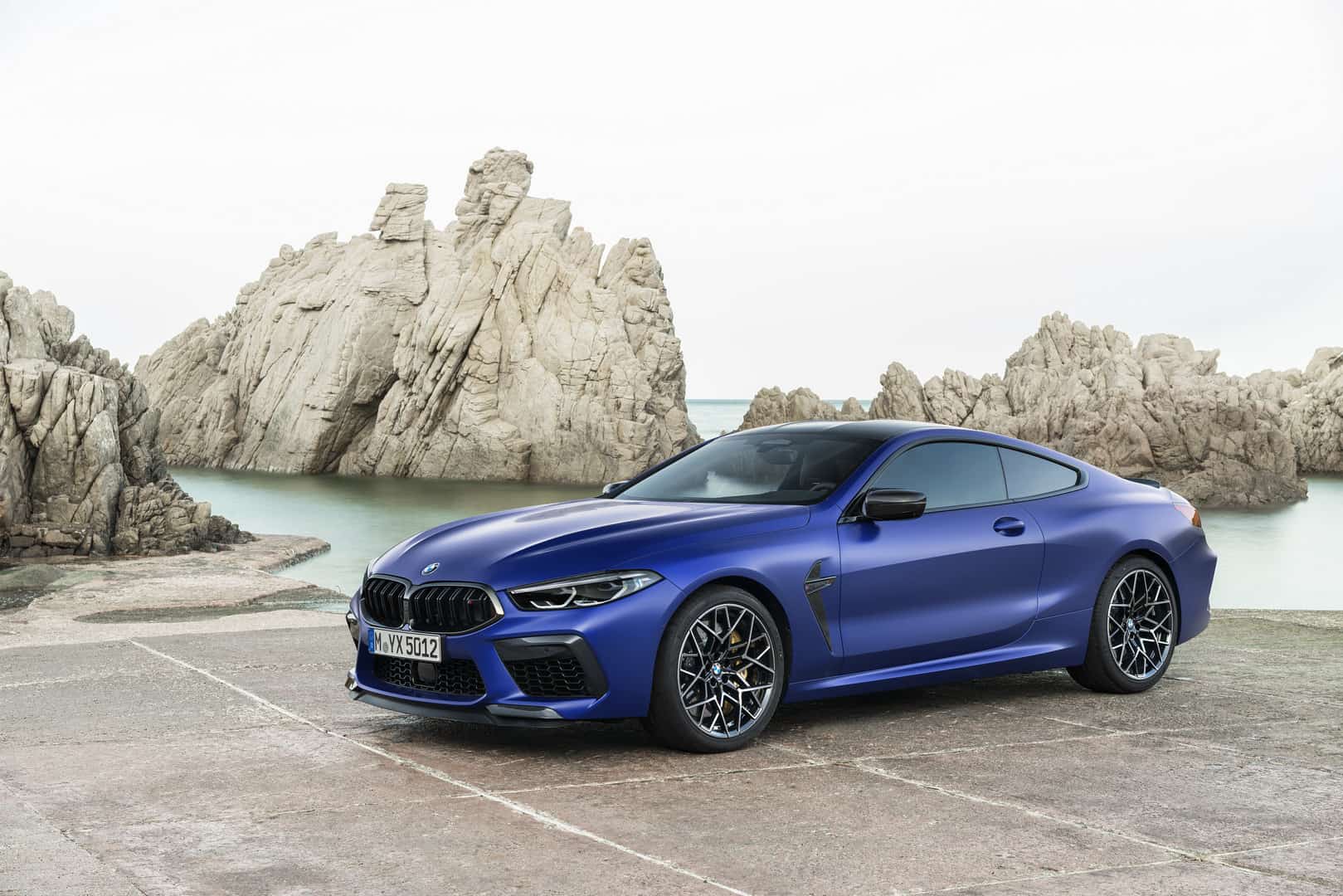2020 BMW M8 Competition Coupe 1