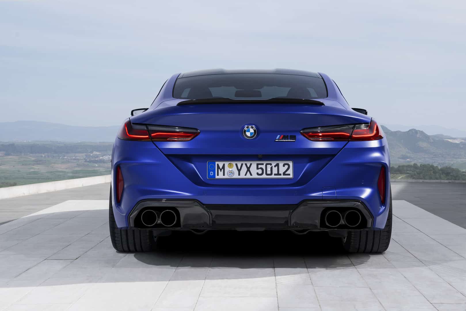 2020 BMW M8 Competition Coupe 4
