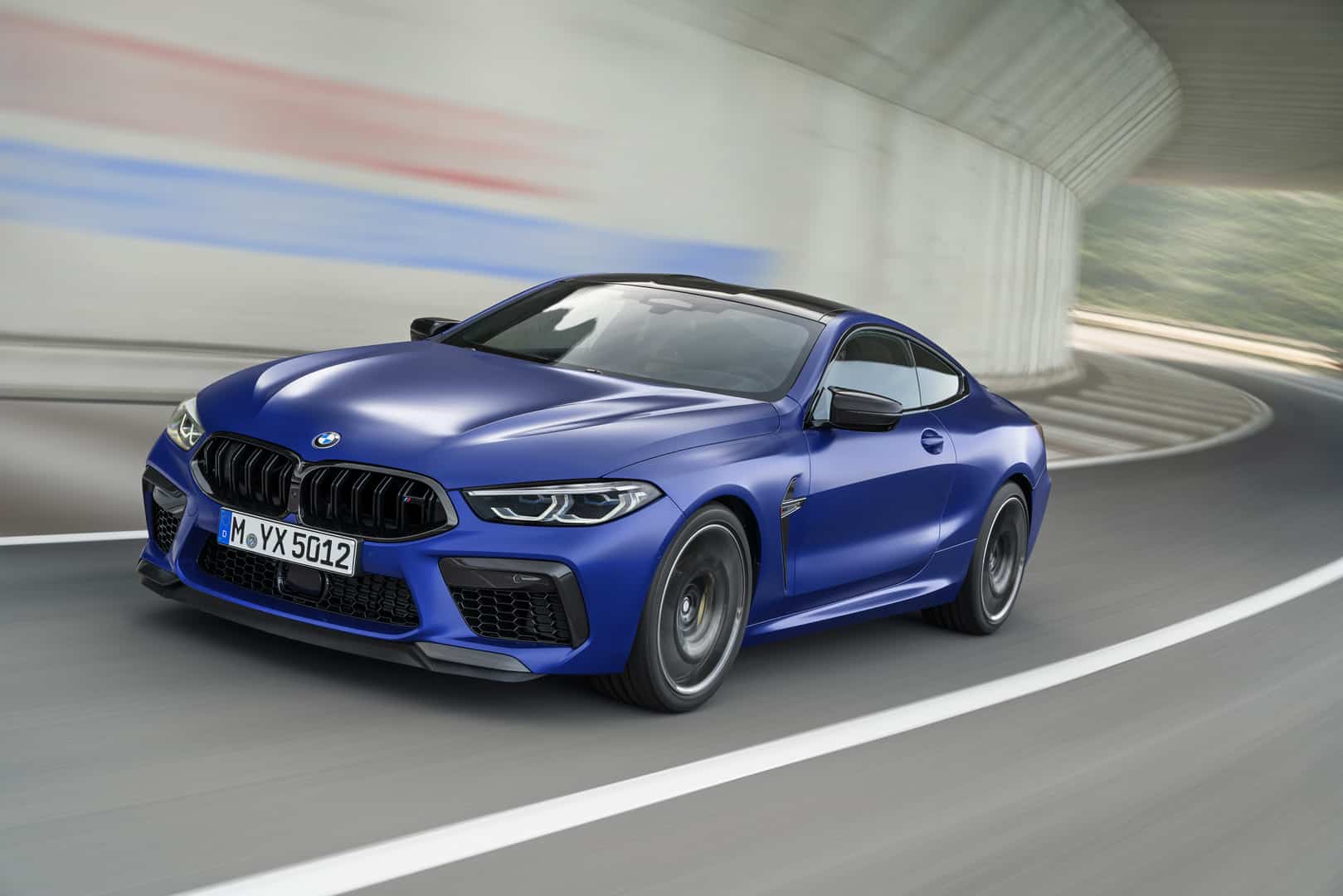 2020 BMW M8 Competition Coupe 5