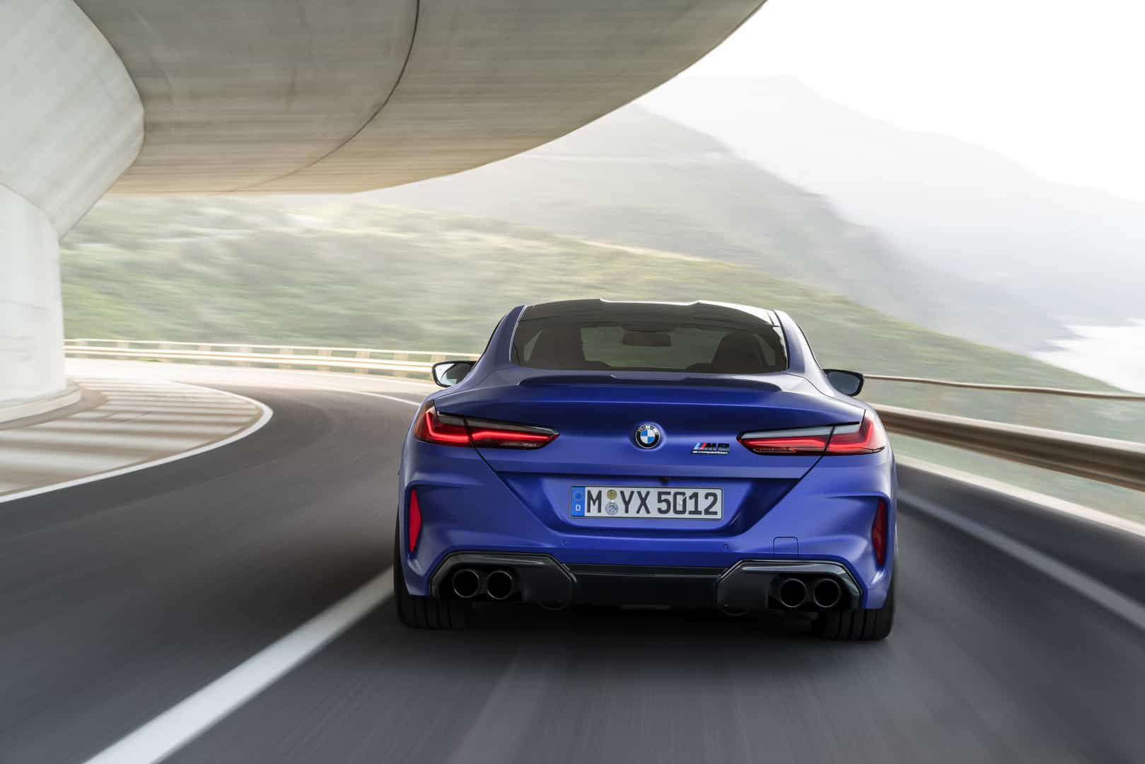 2020 BMW M8 Competition Coupe 6