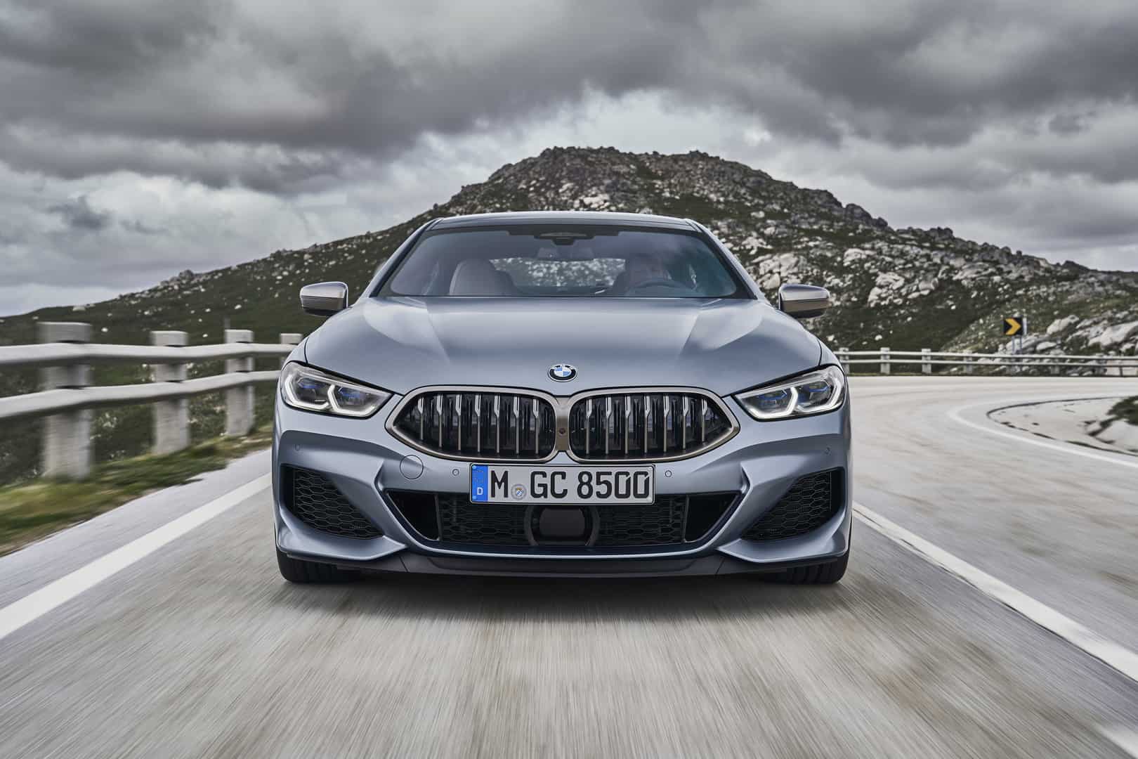 The Bmw 8 Series Gran Coupe Is Ready To Hit The Road