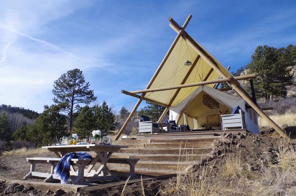 Black Tree Luxury Camping Resort Colorado 1