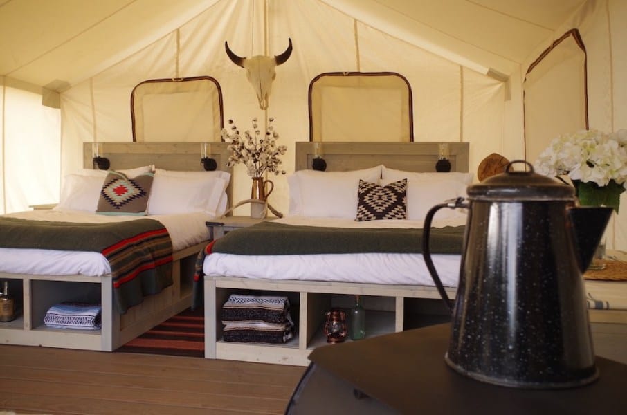 Black Tree Luxury Camping Resort Colorado 2