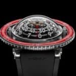MBF HM7 Aquapod Platinum Red Watch 4