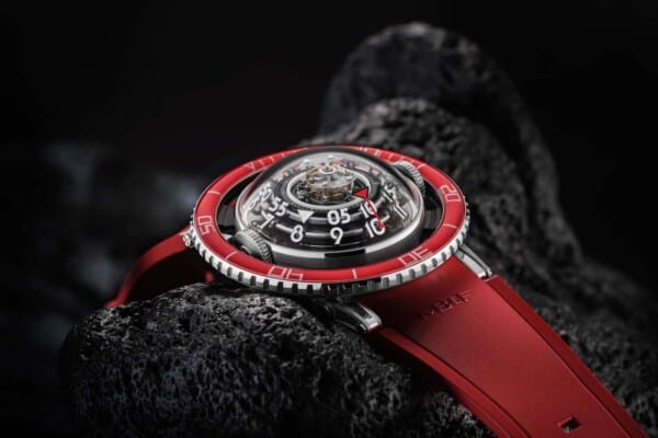 MBF HM7 Aquapod Platinum Red Watch 7